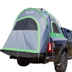 Brand New   Golabs Truck Bed Tent for 5.5-6.5 Ft Bed, 5-Minute Easy Setup by Pre-Assembled Design, Waterproof PU2000mm, 2-Person Portable with Extra R