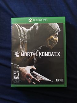 Mortal Kombat X