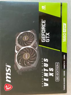 GTX 1660 Super