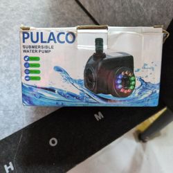 Submersible Water Pump