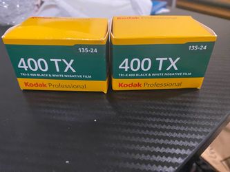 Kodak Tri-X 400 B&W 35mm Film 2-Pack