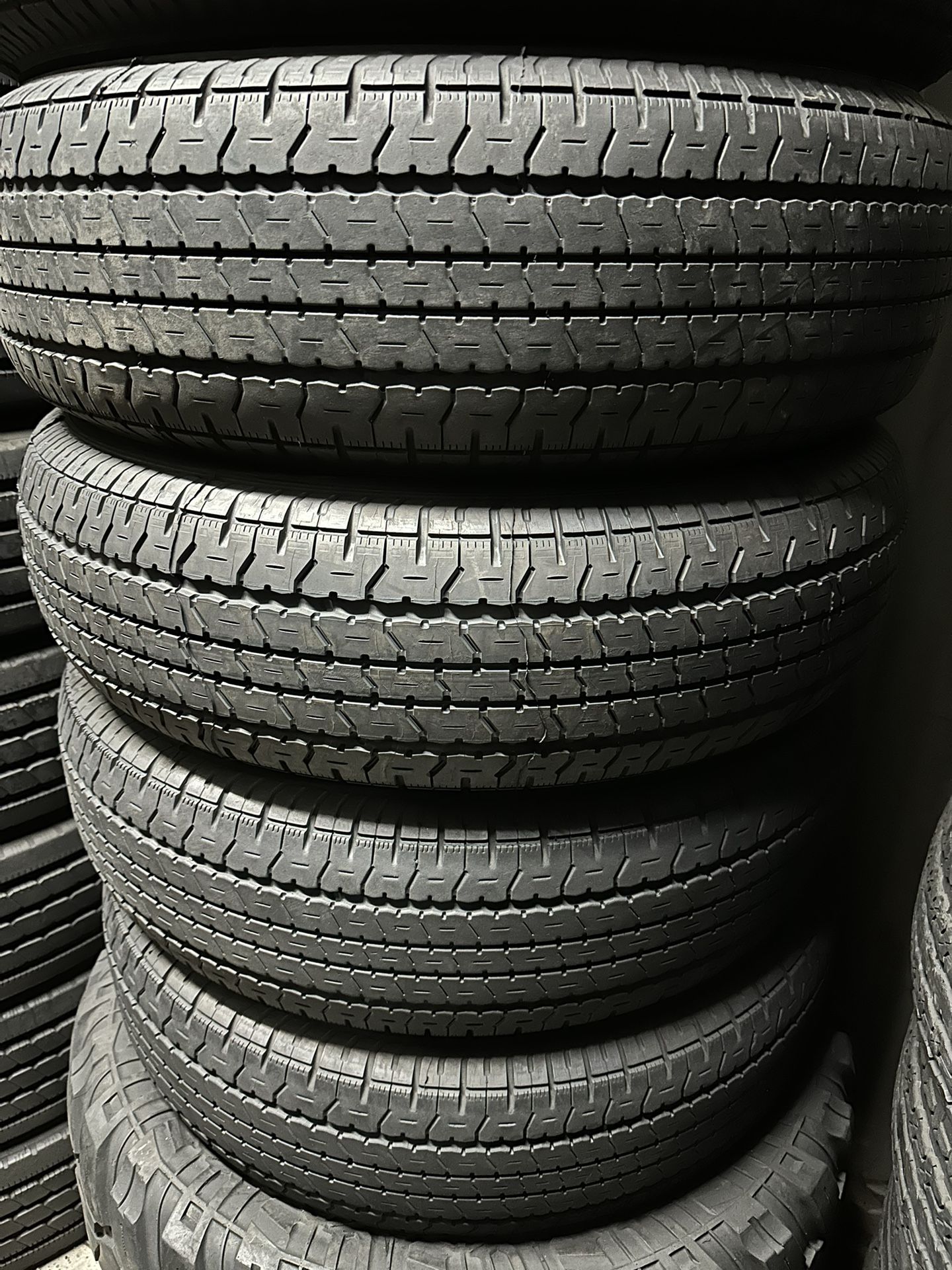 235/80/16 Goodyear Trailer Tires 10ply