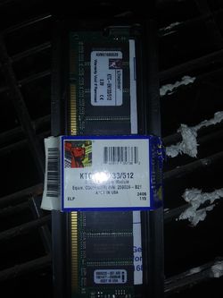 Kingston computer memory modules