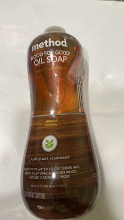 Wood floor soap