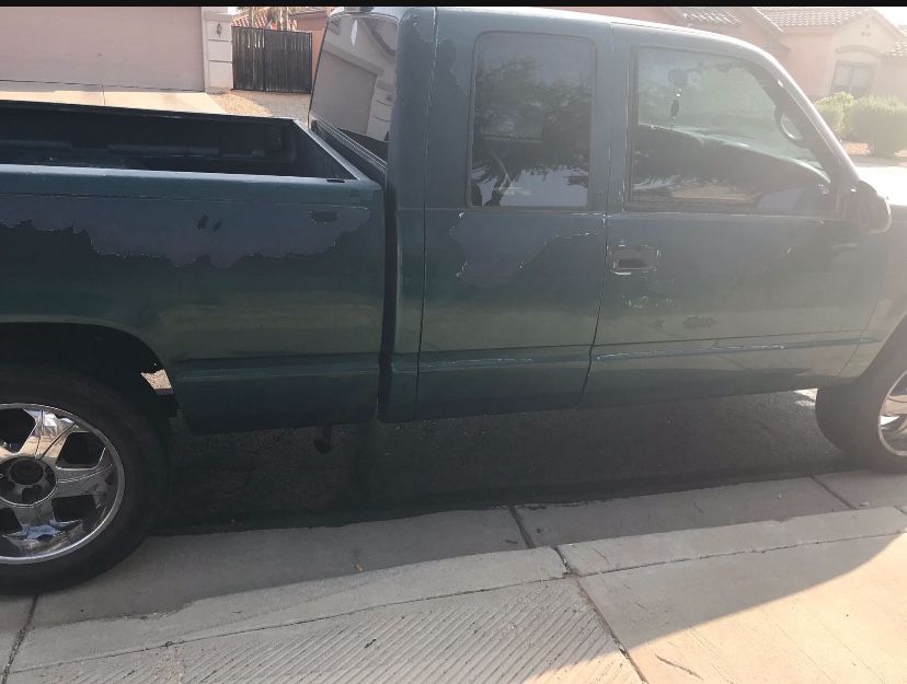 1997 Chevrolet Silverado 1500