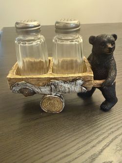 Bear Salt & Pepper Shakers