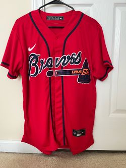 Atlanta Braves Jersey Men’s Medium