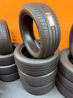 275/50R22 Bridgestone Alenza A/S High Tread Full Set of 4 Tires