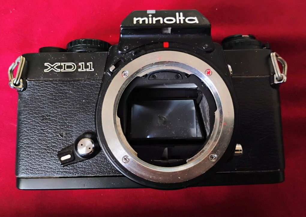 Minolta XD11 Camera