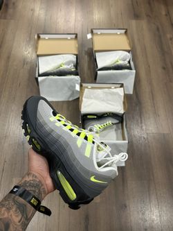 Nike Air Max 95 Big Bubble Neon