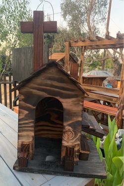 ✝️ Wooden chapel ⛪️ Capilla de madera