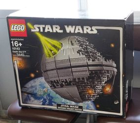New LEGO Star Wars Death Star II 10143 Complete Set 3449pcs factory sealed