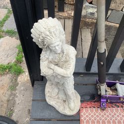 Concrete Statue