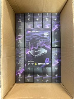 VSEEBOX ELITE ULTRA ELITE MINI V6 MAX V6 PLUS BLACKBOX SUPERBOX S7 MAX SMART TV MEDIA PLAYER