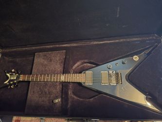 Dean dime razorback v electric guitar
