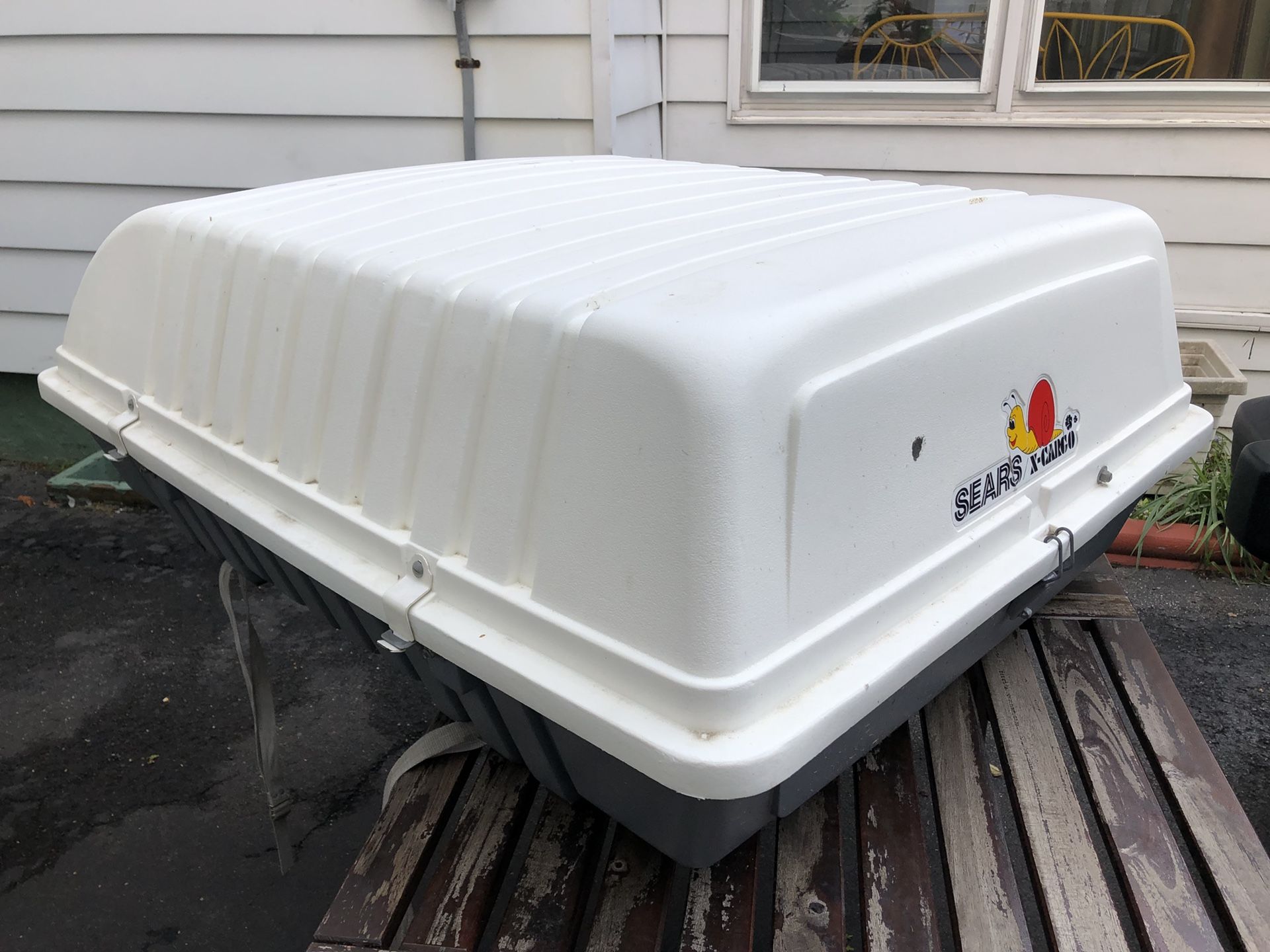Vintage 1980’s Sears X-Cargo Rooftop Carrier