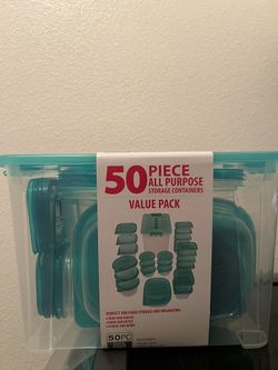 50 Piece Storage set 