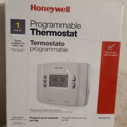 Honeywell Programmable Thermostat RTH221B