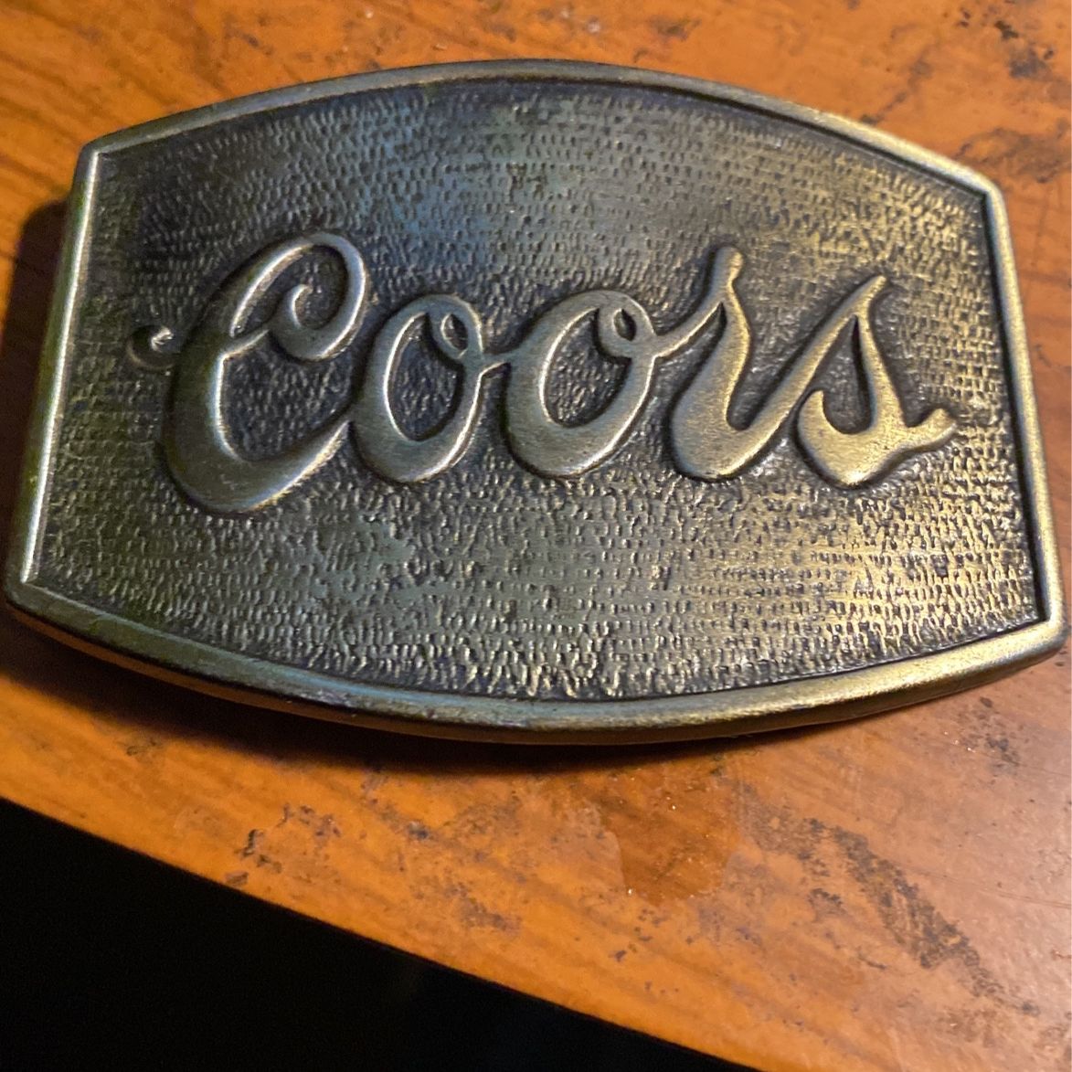 Coors belt buckle outlet
