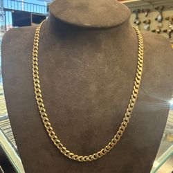 10KT Solid Cuban Link 41314-1