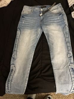 Amiri Skeleton Jeans Size 33