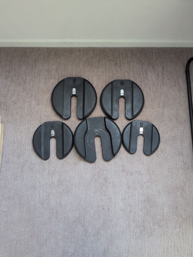 Bowflex SelectTech 552 Series  Plates