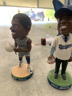 Magic Johnson bobble head Dodgers