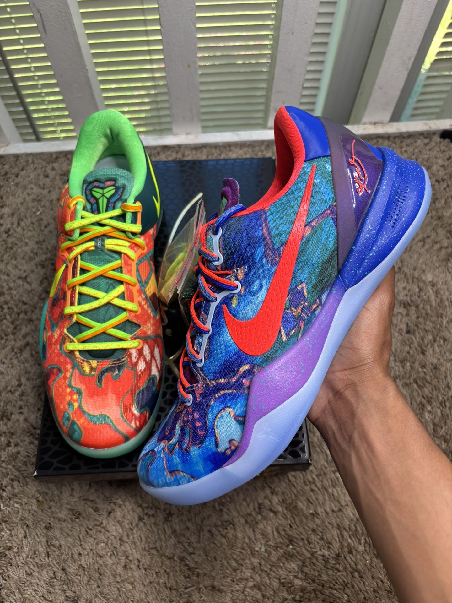 2025 Kobe 8 Protro What The Kobe