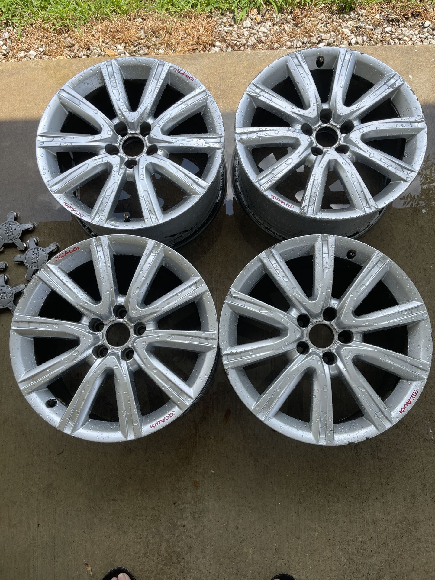 Audi A6 Wheel Rim 18x8 VW 5 X 112