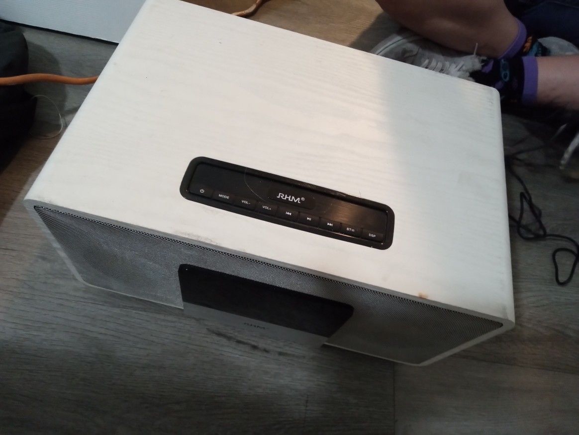 RHM Home Theater Receiver Subwoofer 