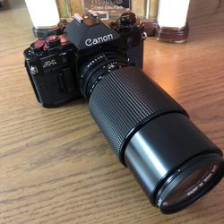 Canon A-1 camera with lens excellent condition needs battery🔋📷 works great👍🏻