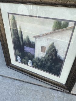 J Wiens 30x30 Framed Piece
