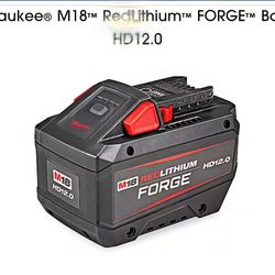 3 Milwaukee Batteries Big Boys $600 All 3
