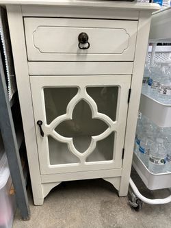 Cream Cabinet