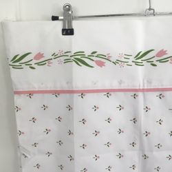 New, Vintage Two Laura Ashley King Pillow Cases, One King Pillow Sham,twin Flat Sheet And Fabric