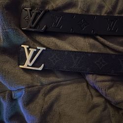 LV Belt Lightly Worn LV BELTS FOR SALE 🔥  Real leather,   DM me   