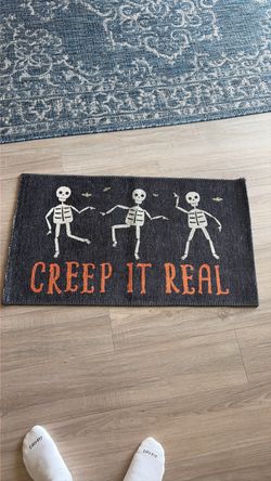 Halloween rug