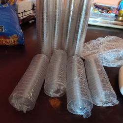 80 Disposable Champagne Cups