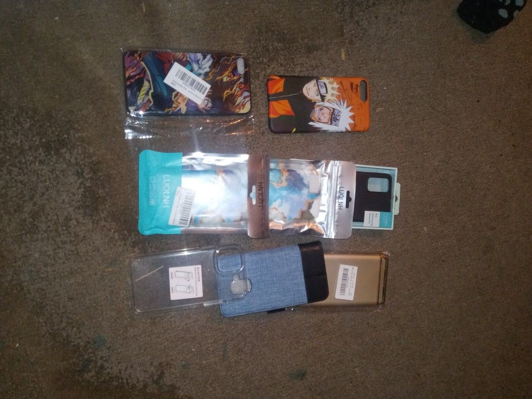 Various Phone Cases