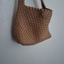 Brown Shoulder Bag 