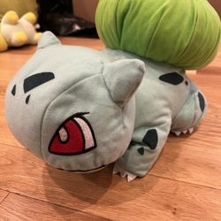 Pokémon plushie 
