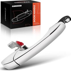 A-Premium Front /Rear Passenger Side Exterior Door Handle Compatible w/ Chrysler