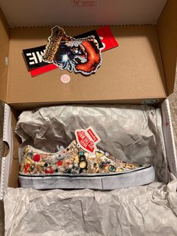 Supreme x Vans Authentic Low-Top Sneakers