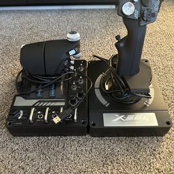 Logitech X56 HOTAS