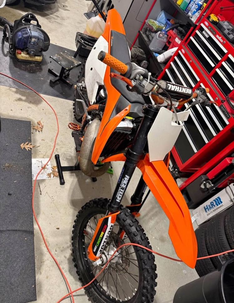 2017 KTM 150sx
