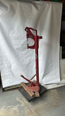 Chicago Rivet &Machine foot press