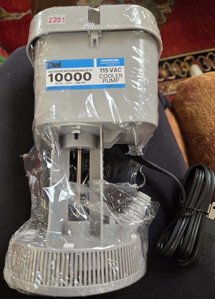 COOLER PUMP *NEW*