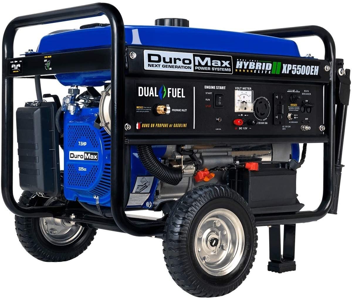 DuroMax Hybrid generator