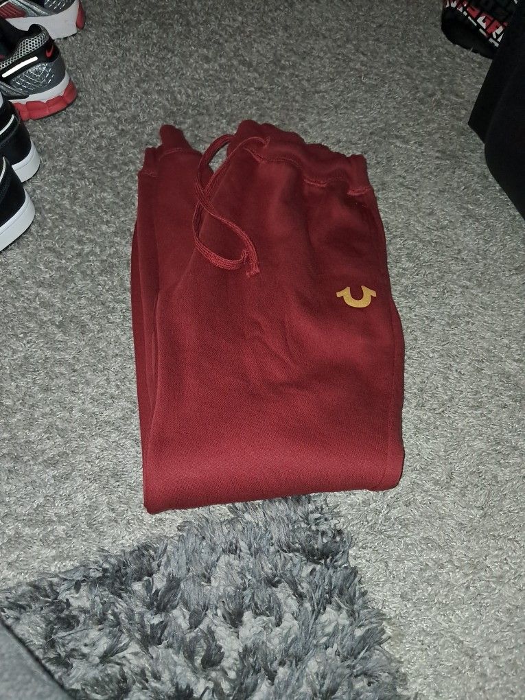 True RELIGION sweat Pants $10