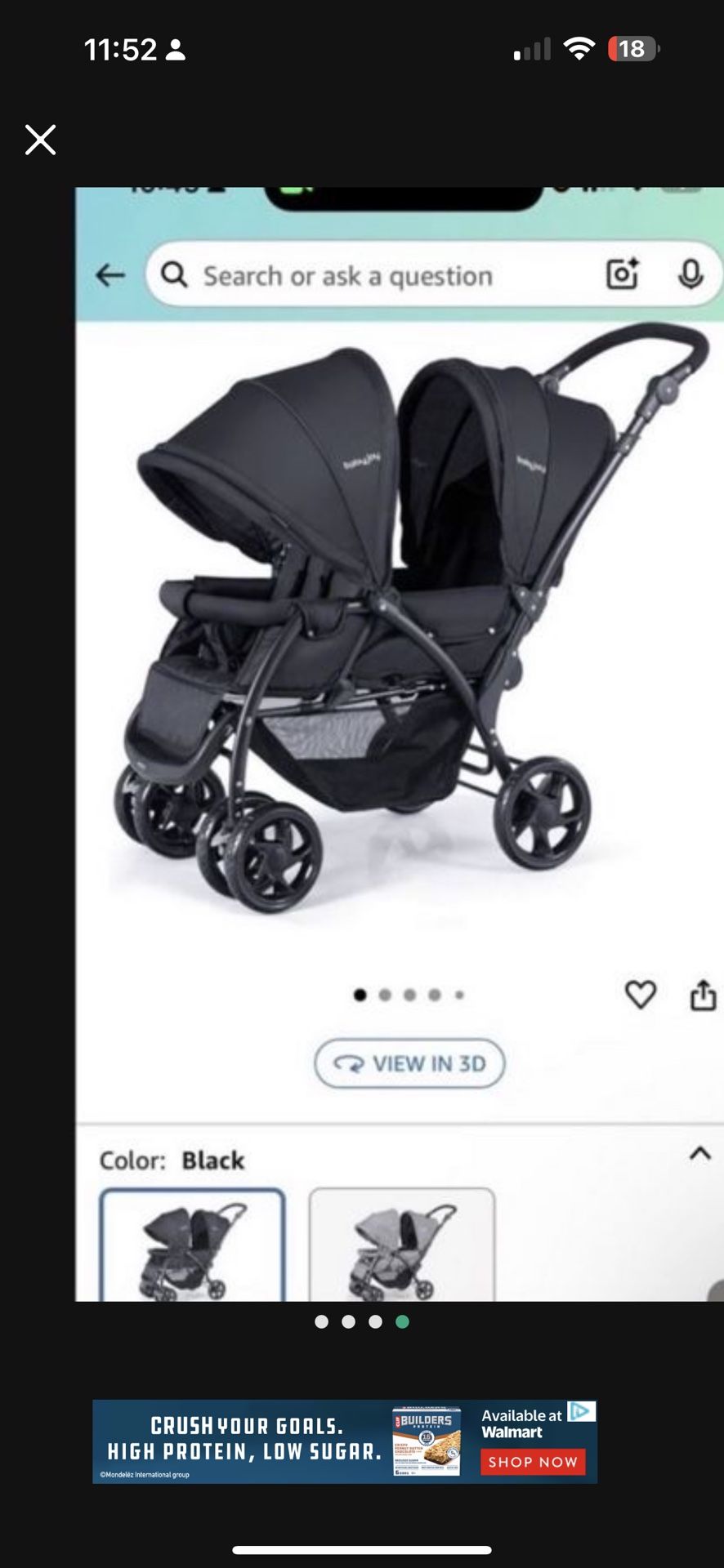Double Stroller
